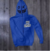 Y2K Gothic Grunge Zip Hoodies