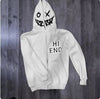 Y2K Gothic Grunge Zip Hoodies