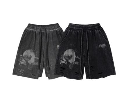 Y2K Gothic Shorts