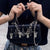 Y2K Gothic Shoulder Bag