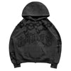 Y2k Gothic Zip up Hoodie