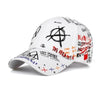 Y2K Graffiti Printing Hats