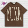 Y2K Graphic Letter Tee