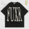 Y2K Graphic Letter Tee