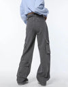 Y2K Grey Baggy Pants