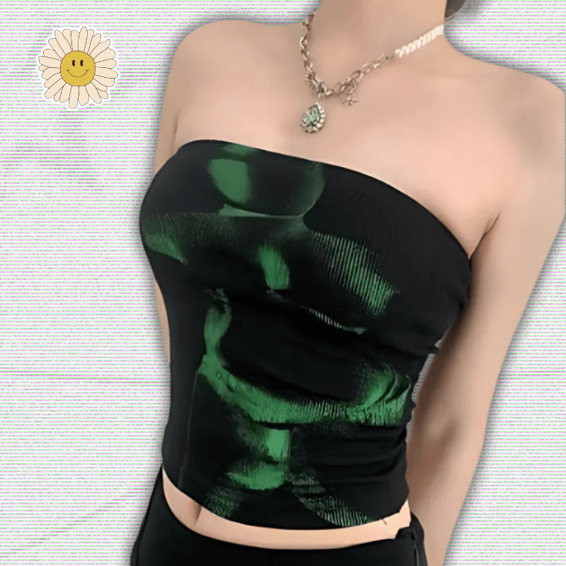 Y2K Grunge Bodycon Tank Top