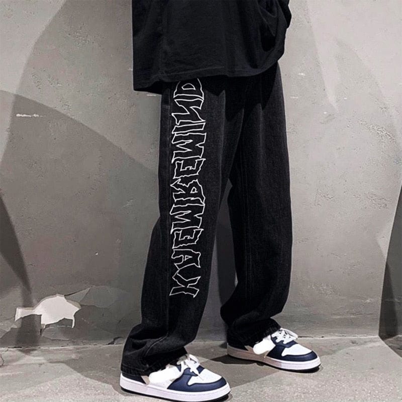 Y2K Grunge Jeans