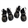 Y2K Heart Chain Chunky Sandals