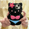 Y2K Hello Kitty Silicone Phone Case