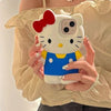 Y2K Hello Kitty Silicone Phone Case