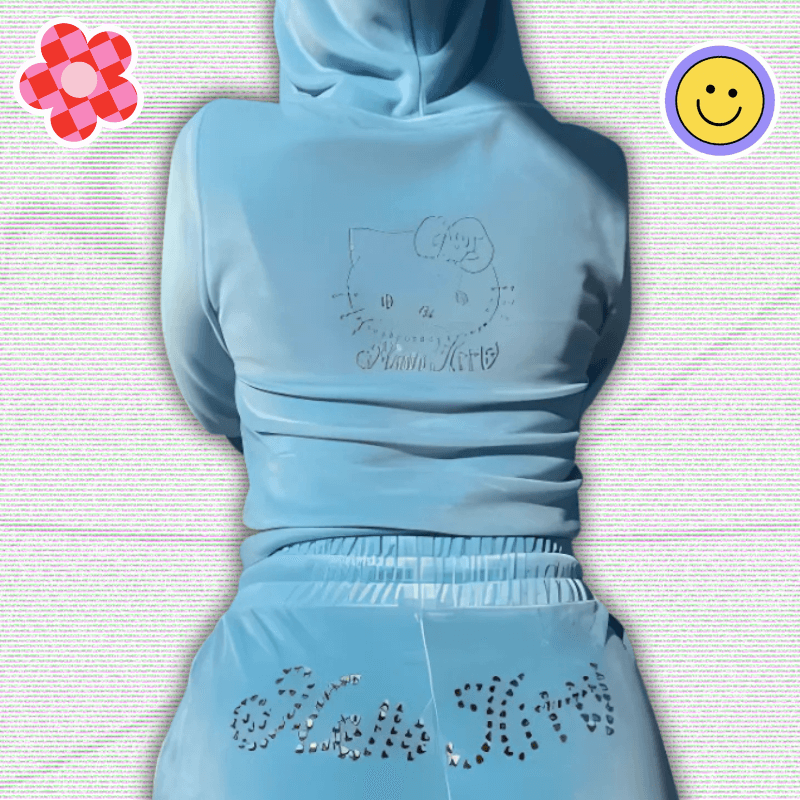 Y2K Hello Kitty Tracksuit