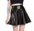 Y2K High Waist Leather Skirts