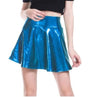 Y2K High Waist Leather Skirts