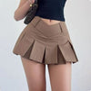 Y2K High Waist Micro Skirts