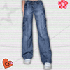 Y2K High Waisted Jeans