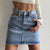 Y2K Jean Skirt