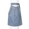 Y2K Jean Skirt