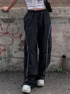 Y2K Jersey Track Pants