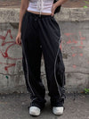 Y2K Jersey Track Pants