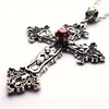 Y2K Jewel Cross Necklace