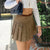 Y2K Khaki Skirt