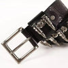 Y2K Leather Belt