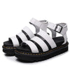 Y2K Leather Sandals