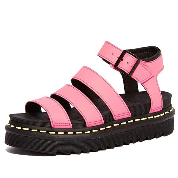 Y2K Leather Sandals