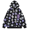 Y2K Lighting Star Hoodie