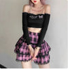 Y2K Lolita Cake Mini Skirts