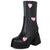 Y2K Love Heart Boots