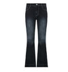 Y2K Low Waisted Flare Jeans