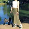 Y2K Maxi Skirt