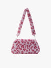 Y2K Mini Cow Print Shoulder Bag