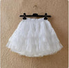 Y2K Mini Tulle Skirts