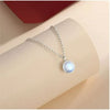 Y2K Moonstone Necklace