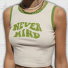 Y2K Never Mind Tank Top