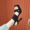 Y2K Open Toe Heels