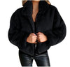 Y2K Overcoat Plush Jacket