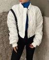 Y2K Parkas Slim Puffer Coat