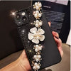 Y2K Pearl Flower Phone Case