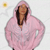 Y2K Pink Rhinestone Hoodie