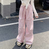 Y2K Pink Track Pants