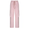 Y2K Pink Track Pants