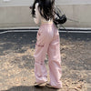 Y2K Pink Track Pants