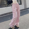 Y2K Pink Track Pants