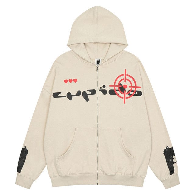 Y2K Pistol Sight Hoodie