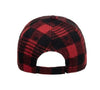 Y2K Plaid Baseball Hats