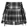 Y2K Plaid Skirt