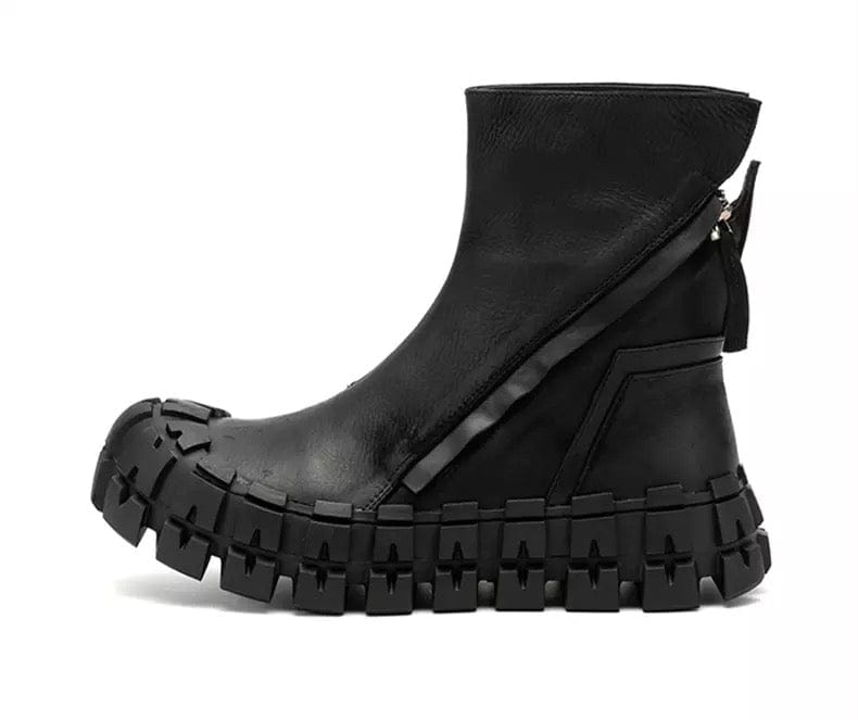 Y2K Platform Boots